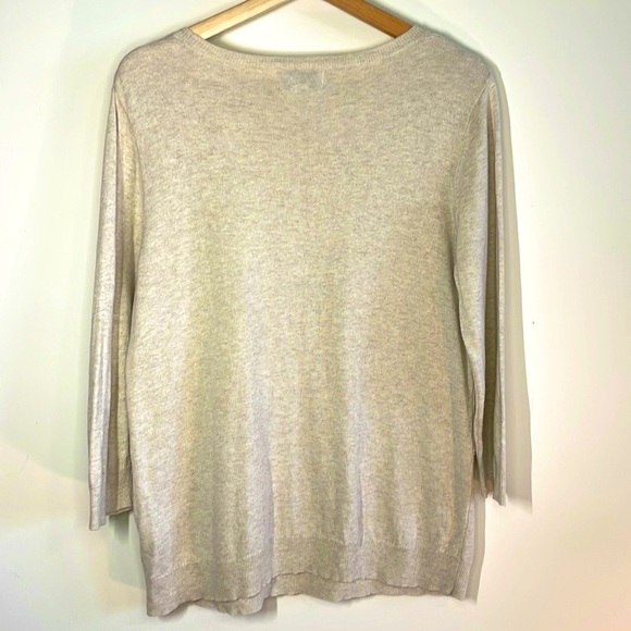 Elle Lace Statement Sweater - Picture 2 of 7